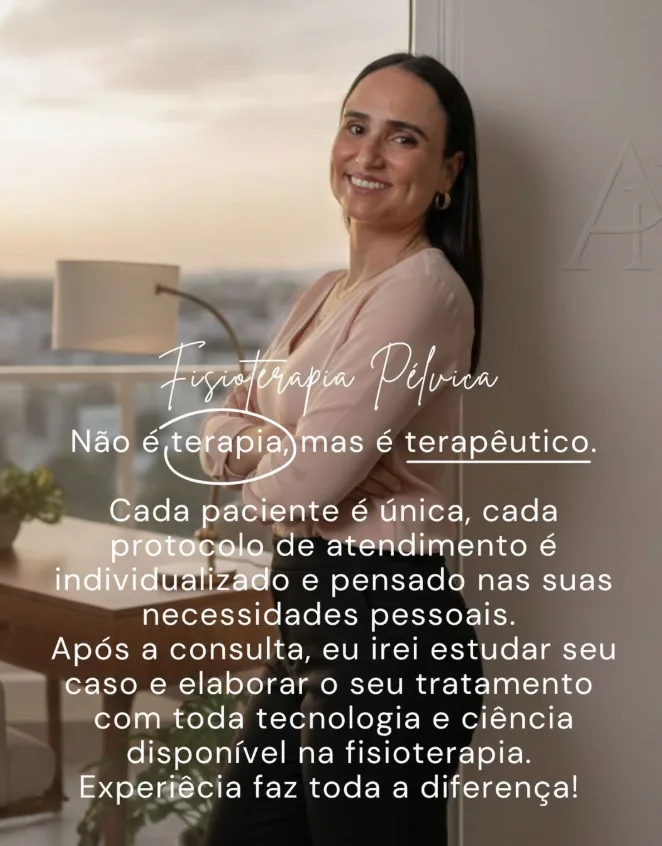Post: Fisioterapia pélvica, não é terapia mas é terapêutico